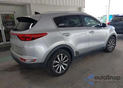 2017 Kia Sportage Ex z USA, uszkodzony, nr VIN KNDPN3ACXH7035691